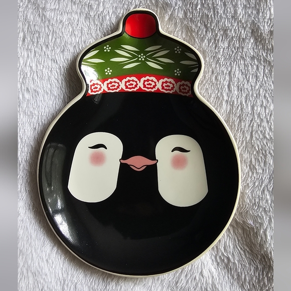 Temptations Penguin Spoon Rest - Picture 1 of 3
